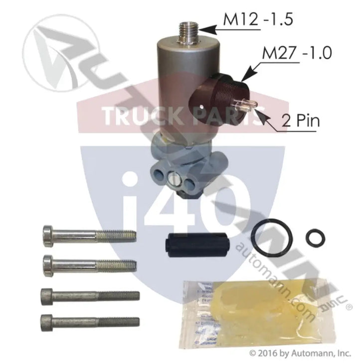 4721709212 Wabco ATC ABS Valve For Meritor - ABS Valves