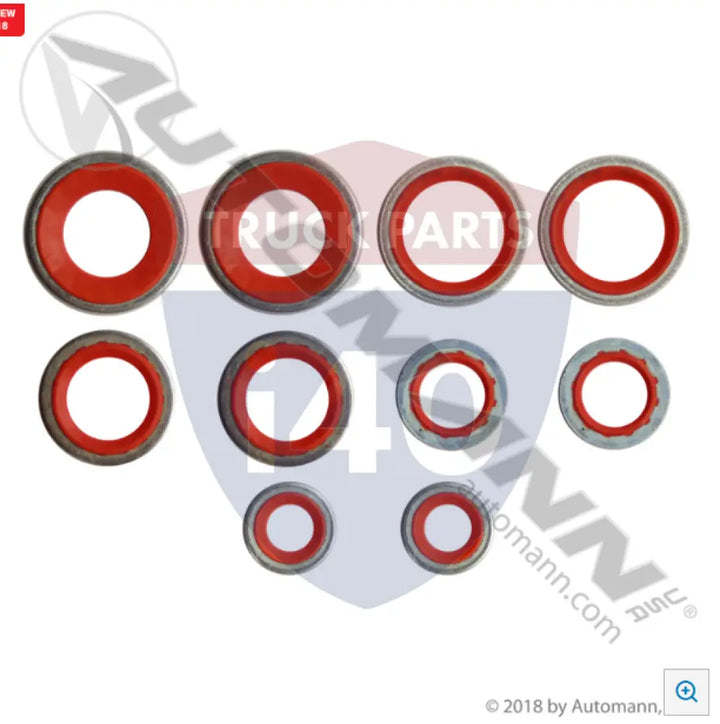 Automann 830.52104K Air Conditioning Stat Seal Kit - Assortment Kits