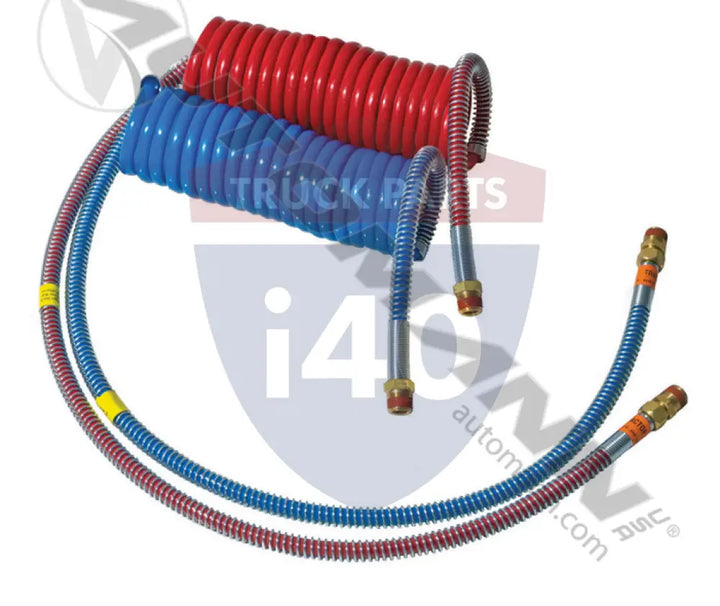 451039N Air Coil Set 15ft HD w/ 40in Lead For Tramec Sloan - Coiled Air Lines