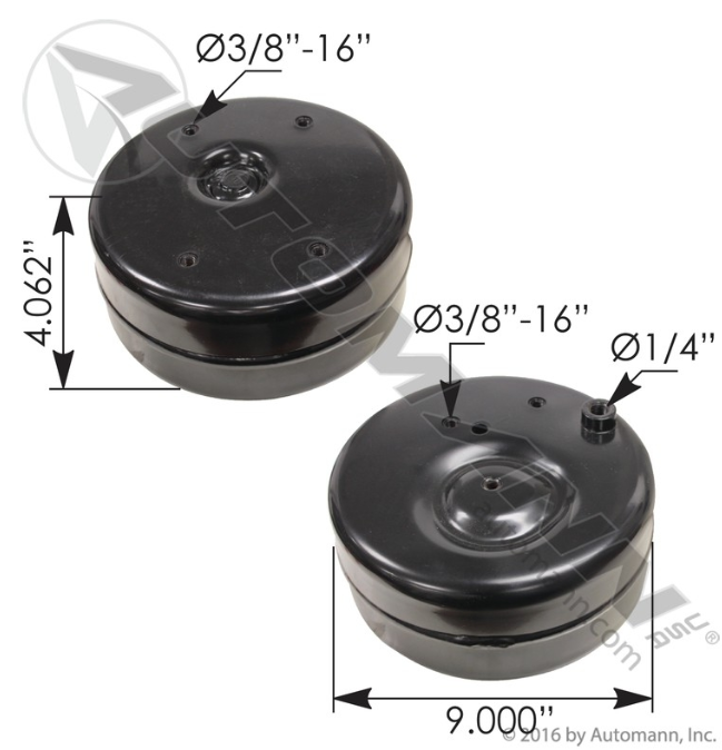 Bendix 170.5008574 ADIS Type Air Reservoir