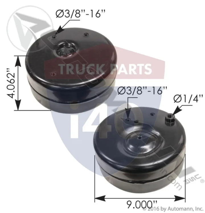 Bendix 170.5008574 ADIS Type Air Reservoir - ADIS
