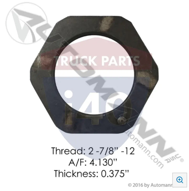25QJ168 Spindle Nut For Mack - Drive Axle