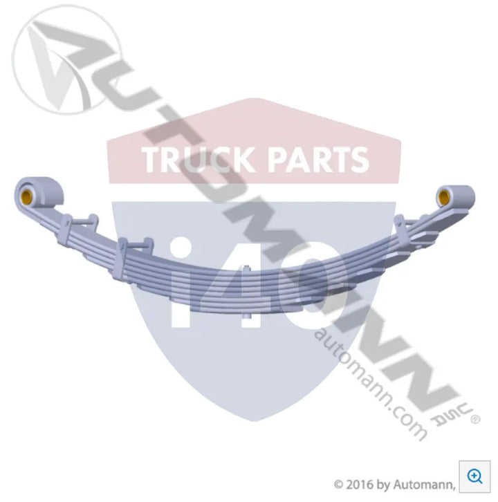 Automann 56-117 8 Leaf Spring - 8 Leaf Spring