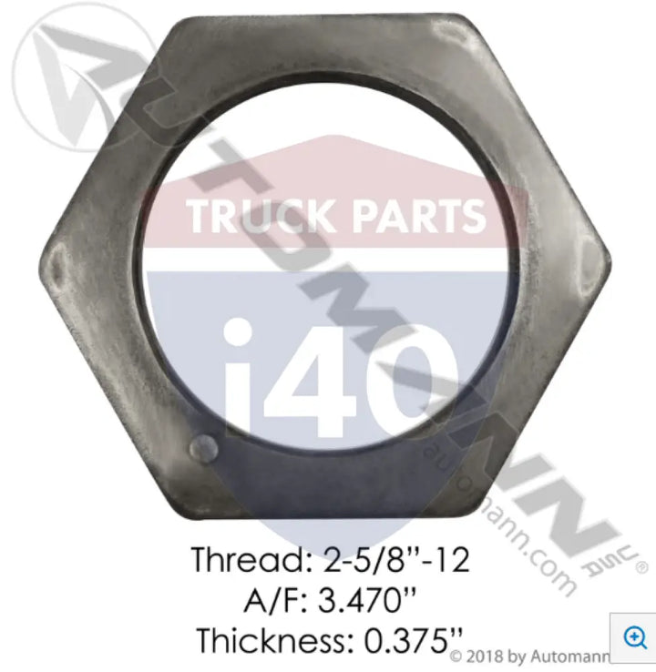 Automann 209.2346 Nut - Drive Axle