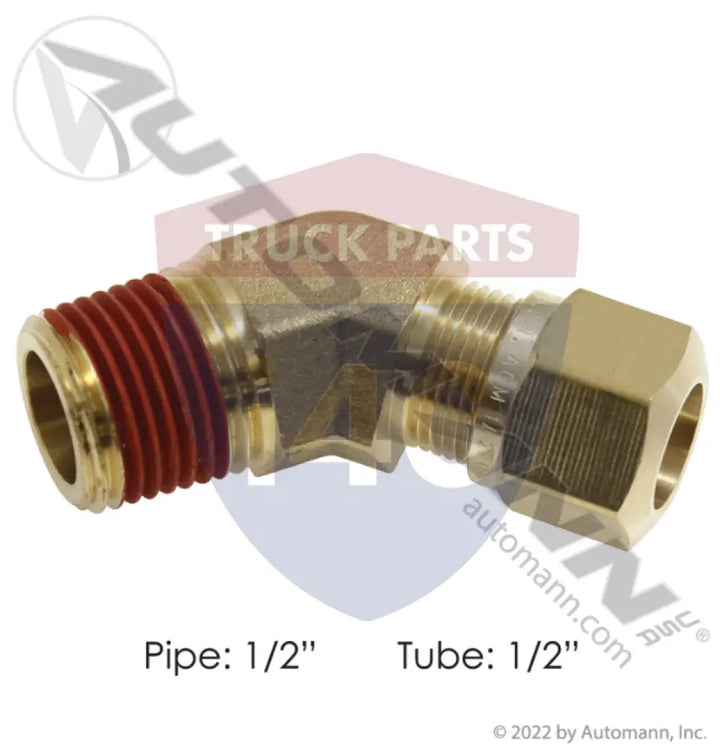 1480X8X8 45 DEG Male Elbow 1/2IN 1/2NPT For Eaton - Male 45° Elbows