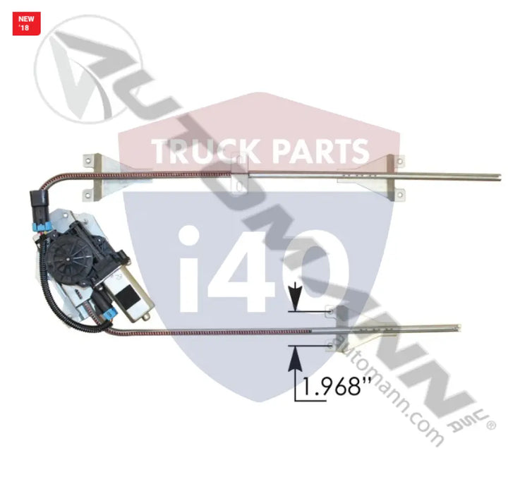 Automann HLK2278 Window Regulator LH International - Window Regulator LH International