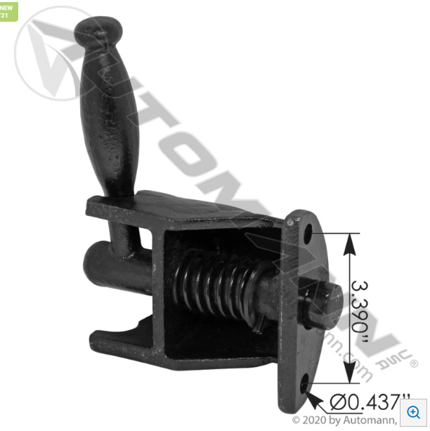 0000259 Pivot Chute Lock Assembly For Mcneilus & Man
