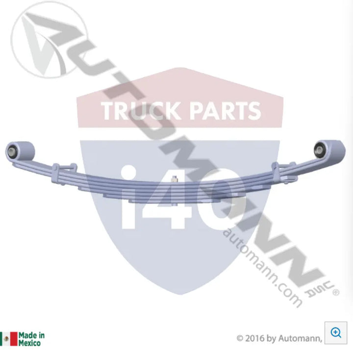 8971199800 6 Leaf Spring For Isuzu - 6 Leaf Spring