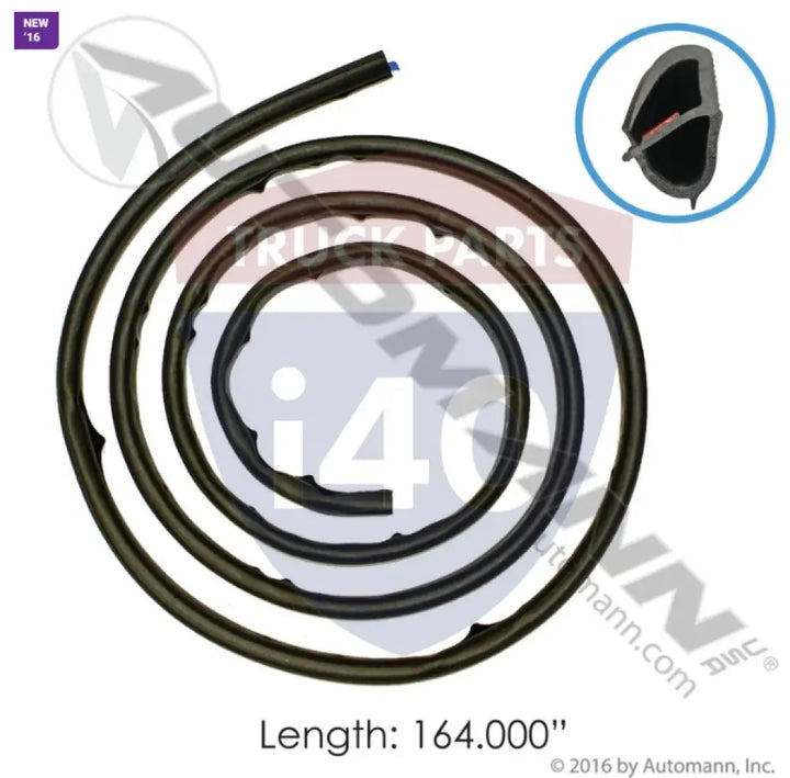 16QS419BM Cab Door Seal For Mack - Cab Door Seal Mack