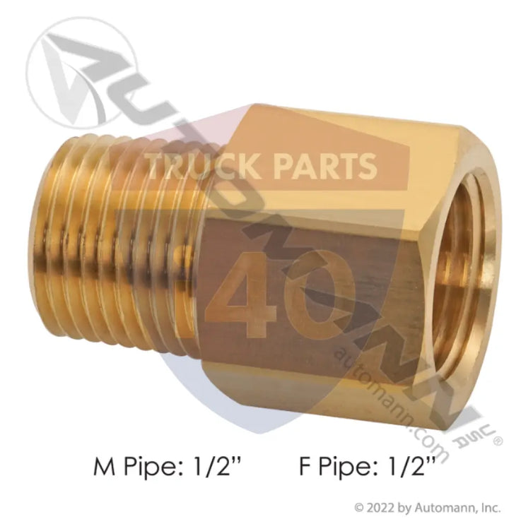 3200X8 Adapter 1/2NPT Male 1/2NPT Female For Eaton - Male to Female Adapter