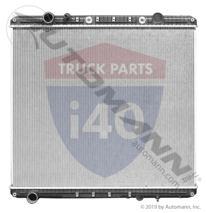 437316P Radiator For Thermal - Freightliner