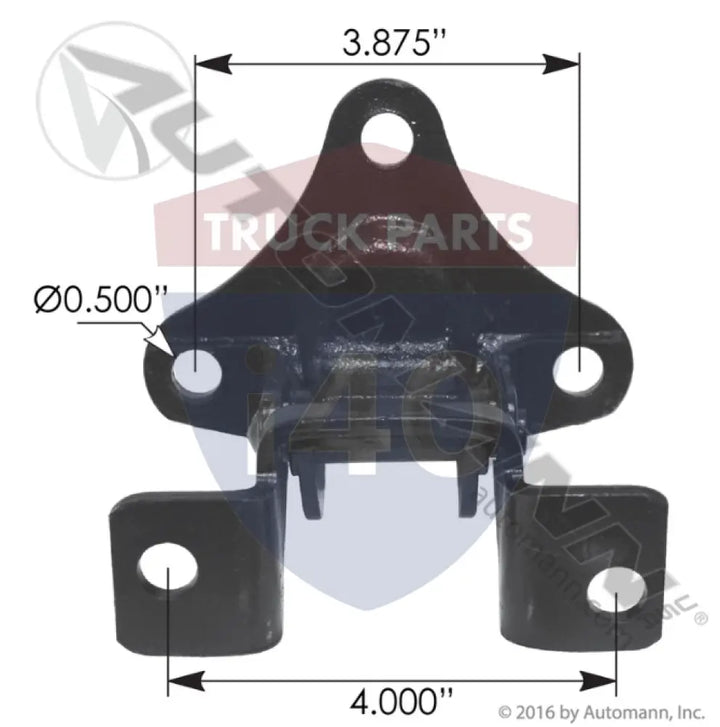 8-97852-007-3 Door Hinge NPR LH/RH For Isuzu - Door Hinge NPR LH/RH Isuzu