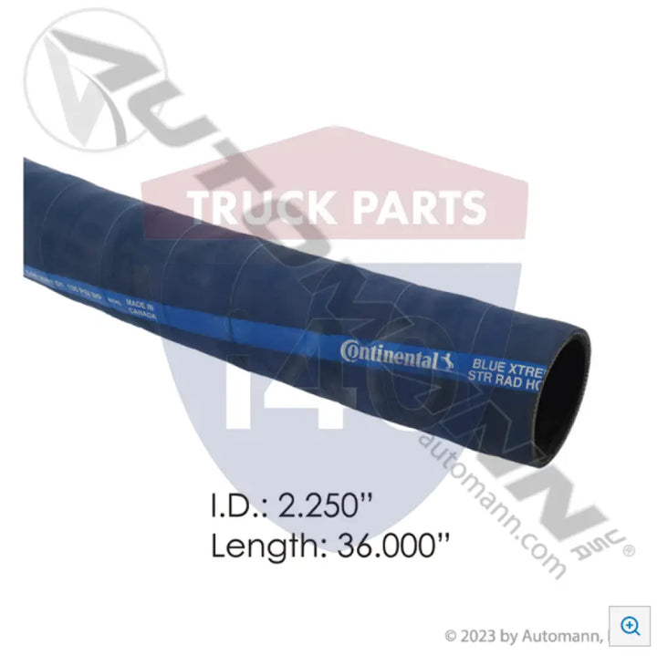 Continental 817.57236 Conti Elite Radiator Hose 2.250in 36in - 2 Ply