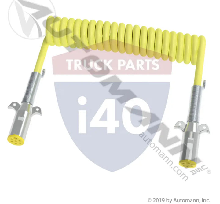 812012 ISO Auxiliary Cable 12ft For Grote - ISO Auxiliary Cables