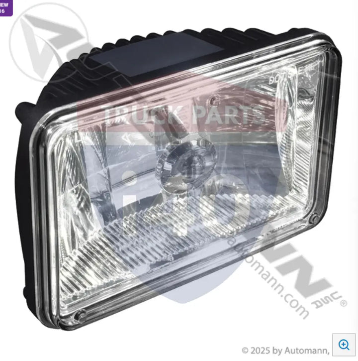 Automann 571.LD4X6W1L Headlamp Low Beam 4in 6in LED - Headlamp Low Beam 4in X 6in LED