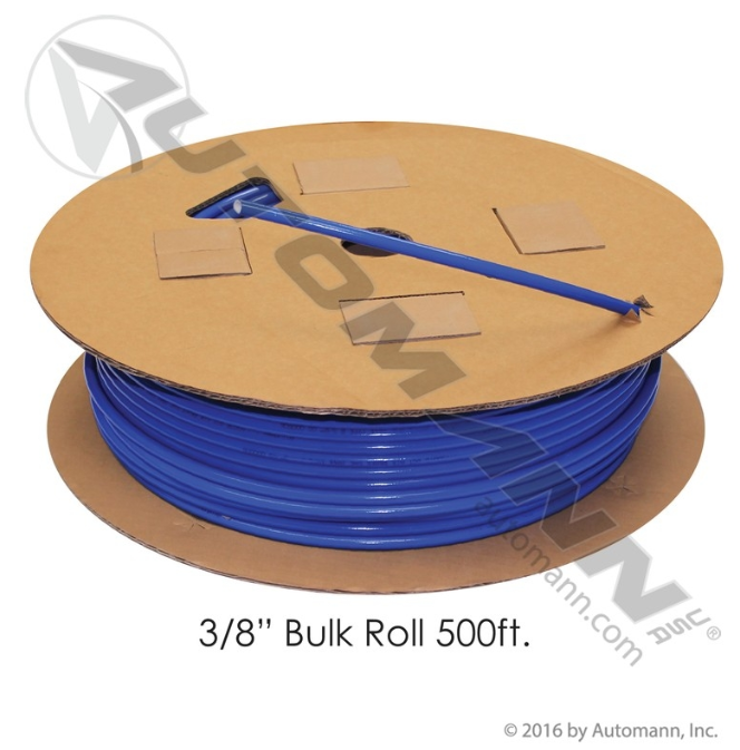 D1060602 Nylon Tubing 3/8in OD 500FT Blue For Haldex