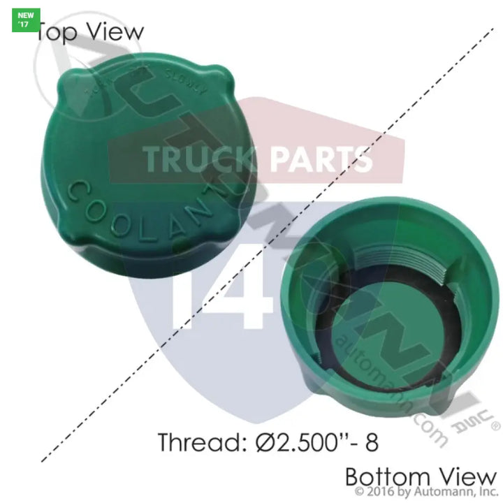 Automann 572.2035 Surge Tank Cap Volvo - Coolant Caps
