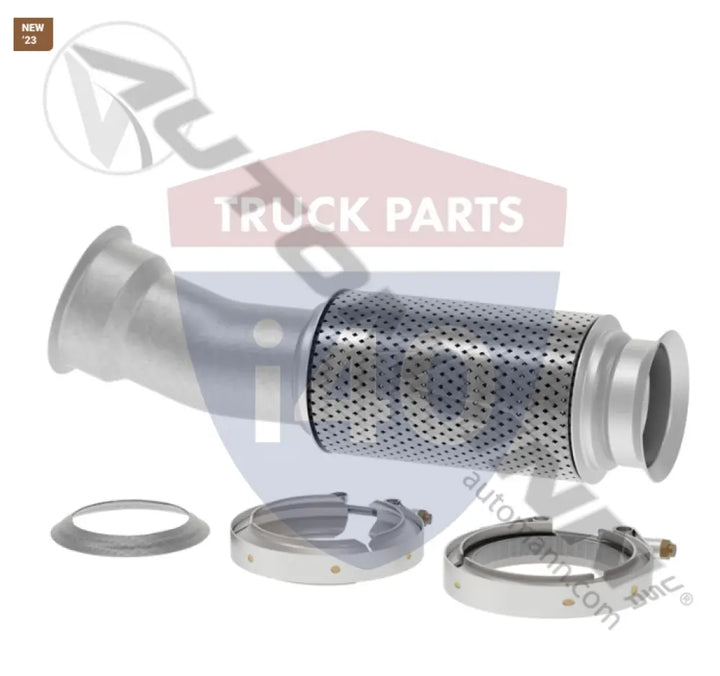 Automann 820.B46906P Exhaust Bellows Freightliner Premium - Exhaust Bellows Freightliner Premium