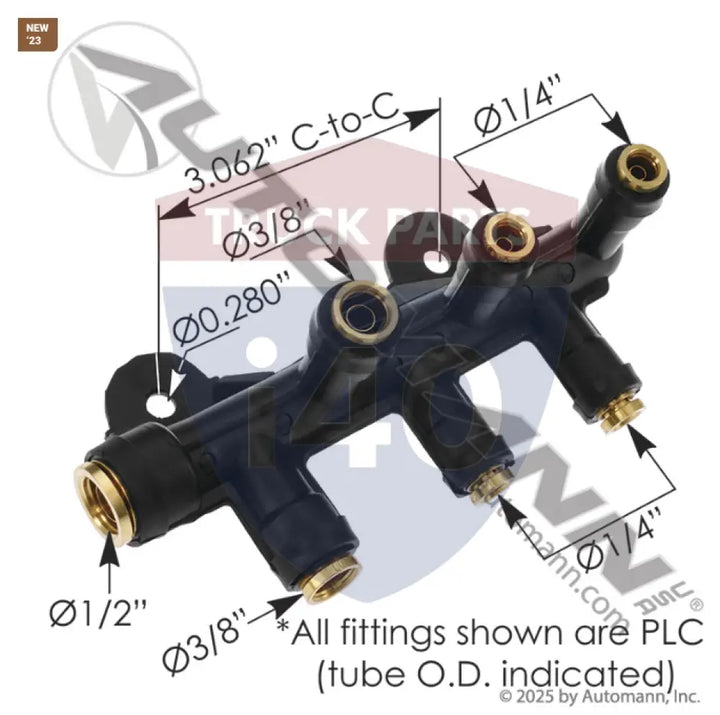 2015711C1 Air Manifold IHC - Air Manifolds