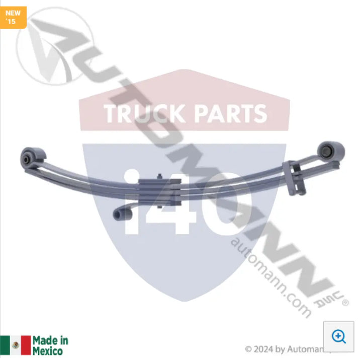 48150-2800 3 Leaf Parabolic Spring 2PD/3/PD/SE For Hino - 3 Leaf Parabolic Spring 2PD/3/PD/SE