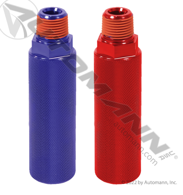 035178 Gladhand Grips - Anodized Aluminum For Velvac