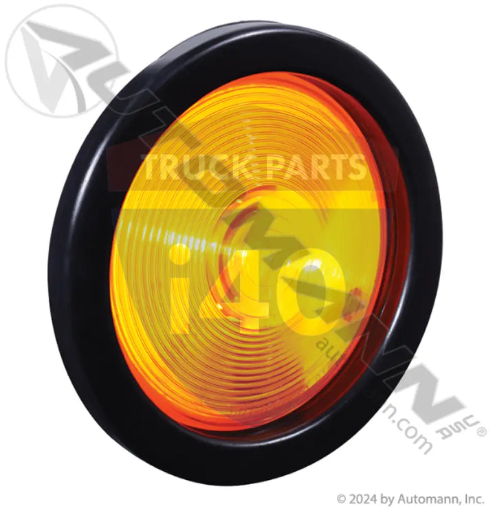 40002Y F/P/T Light Kit 4in Amber For Trucklite - F/P/T Light Kit 4in Amber