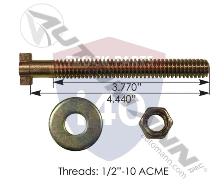 RT1 Caging Bolt Assembly For Haldex - Repair Parts