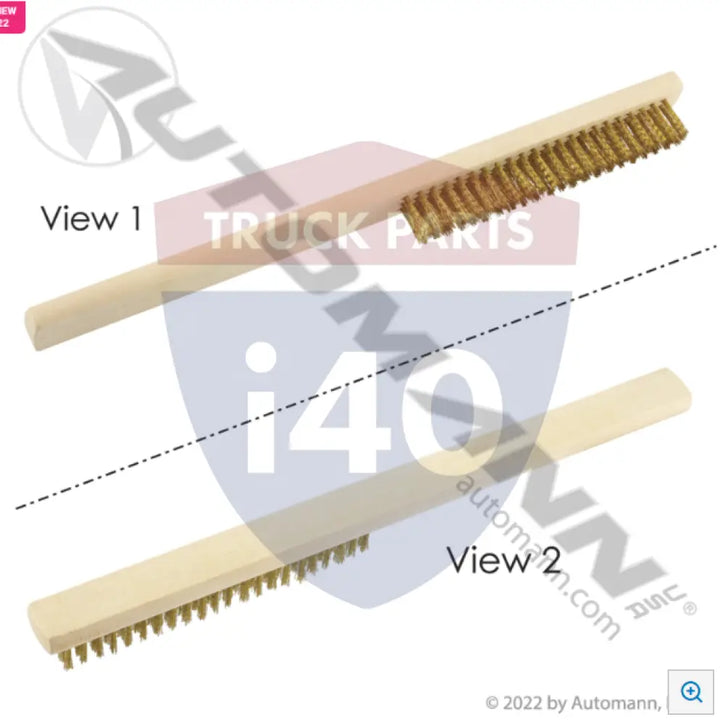 Automann 579.1140 Wire Brush - Cleaning