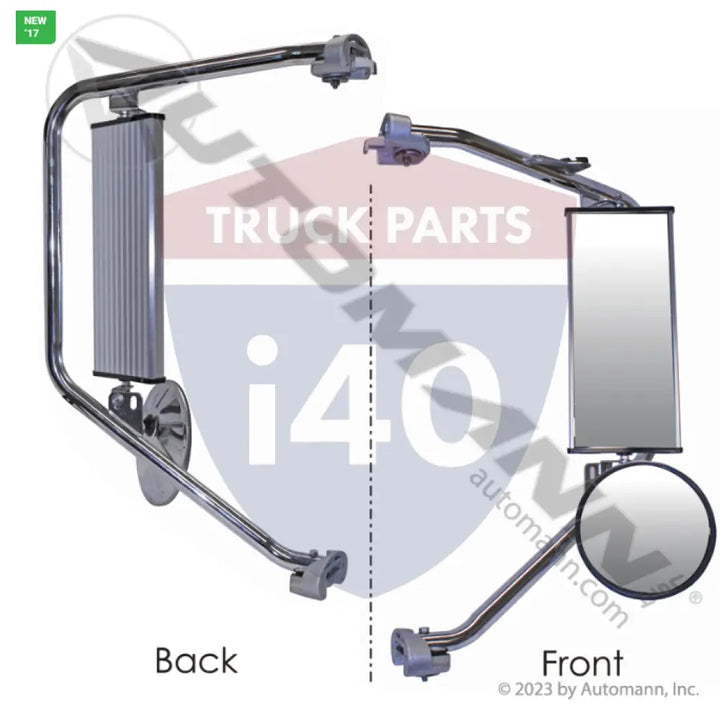 72QS5122 Mirror Assy RH For Mack - Mirror Assy RH Mack