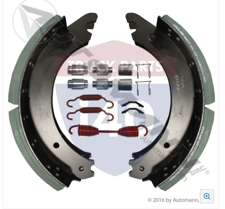 Automann 144.470780.4022 Shoe Box Kit 16.500in 7.000in - 23K Lb GAWR