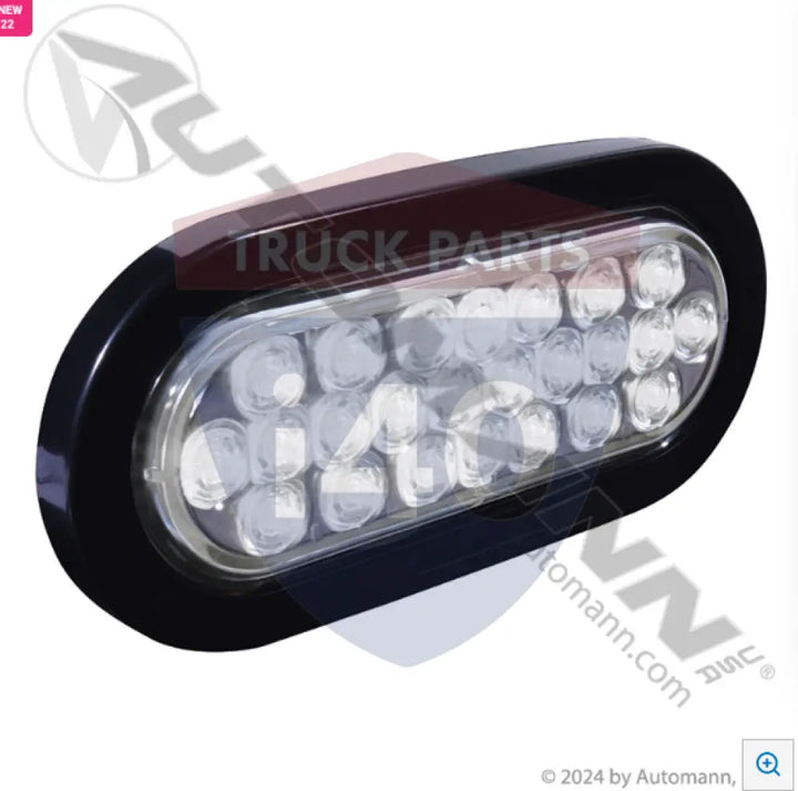 78222BP Back-Up Light Kit LED 6in Oval 24-Diode For Grand General - Back-Up Light Kit LED 6in Oval 24-Diode