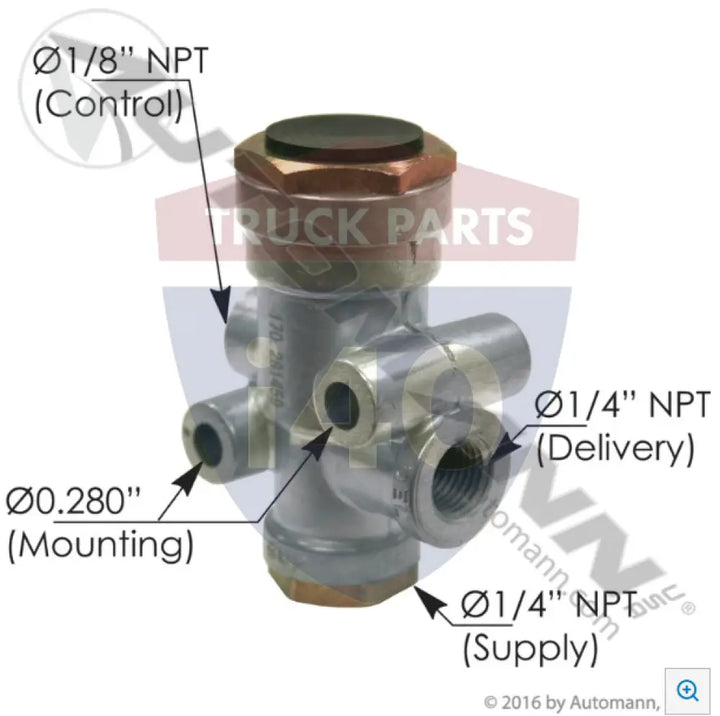 Automann 170.281459 TR3 Type Inversion Valve - Inversion Valves