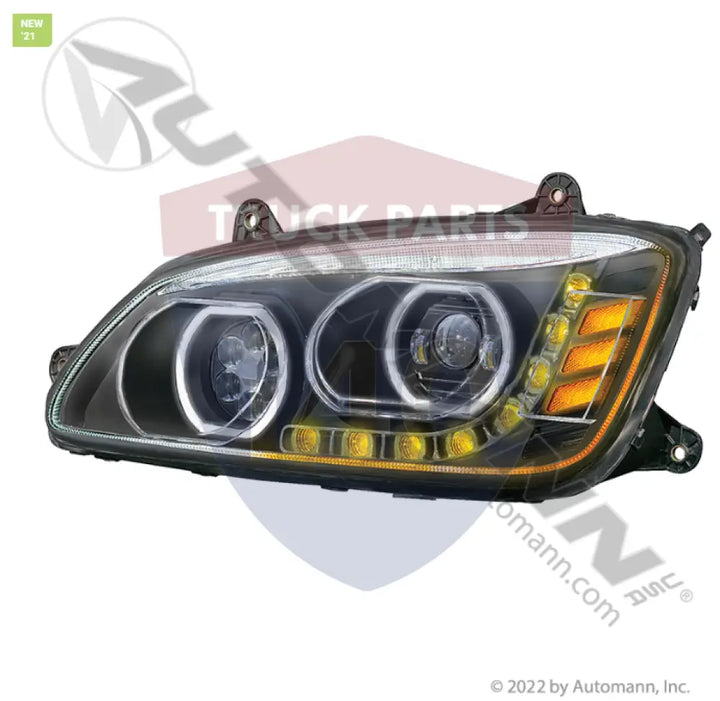 Automann 564.59049HLD Headlamp LED LH For Kenworth - Headlamp LED LH For Kenworth