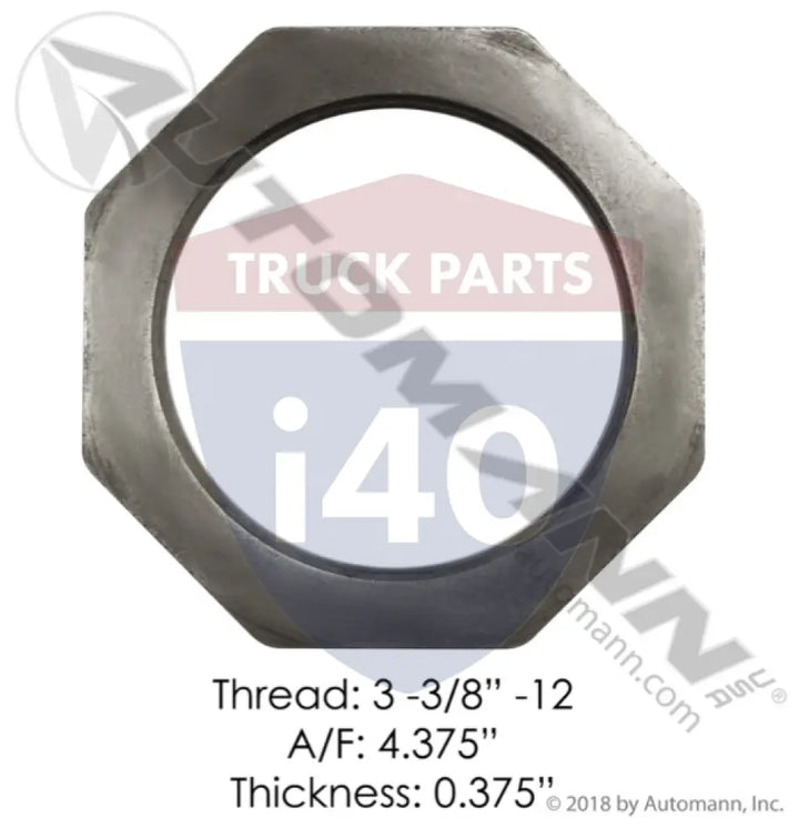 1227P328 Inner Nut For Meritor - Drive Axle