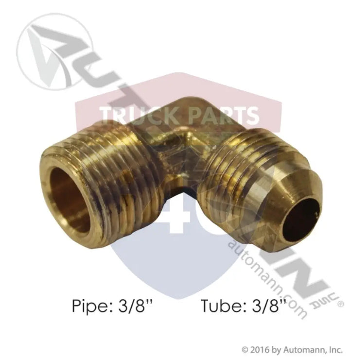 149F66 Male Elbow 3/8in SAE 3/8in Pipe For Parker - Male 90° Elbows