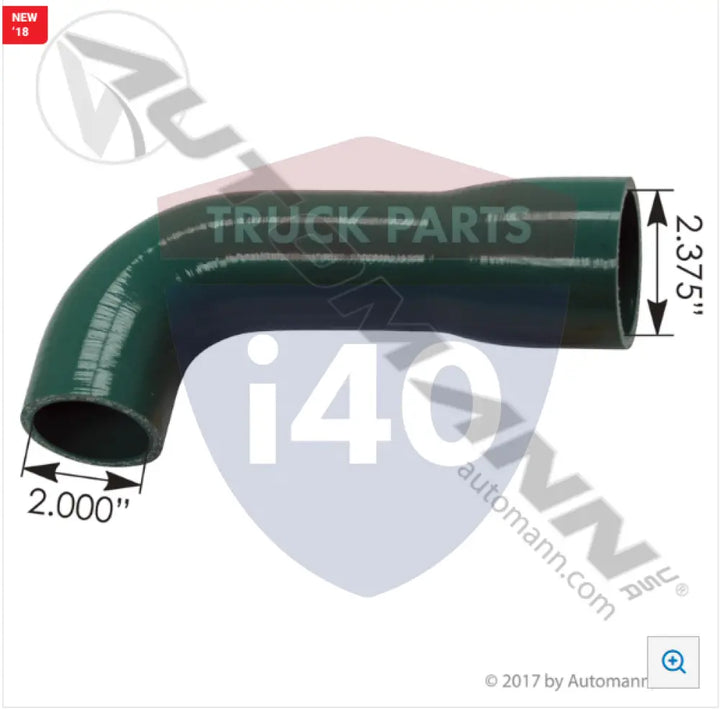 Automann 561.62161 Coolant Poly Reinforced Hose Mack - Mack