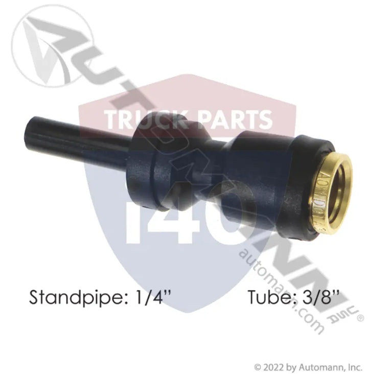 37SP64 PLC Standpipe Adapter 3/8 1/4in For Sloan - Adapters- Composite