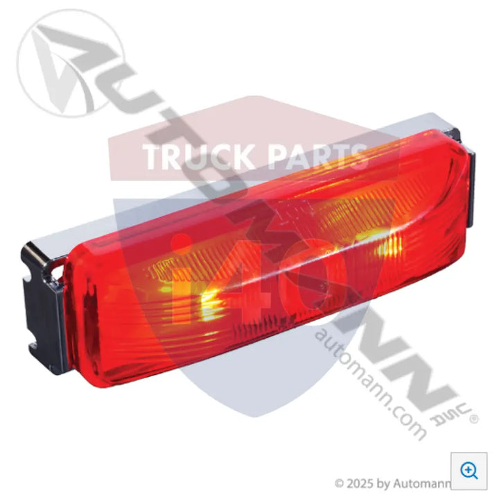 Automann 571.LD19R12MV-KC1 Marker Light Kit LED 1 4in Red 10-30V - Marker Light Kit LED 1 X 4in Red 10-30V