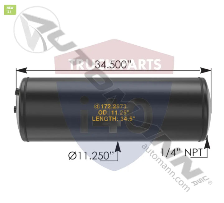 Automann 172.2973 Air Tank IHC - International
