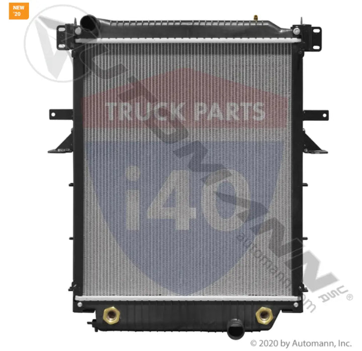 Automann 811.46136WF Radiator Freightliner - Freightliner