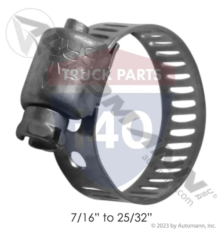 Breeze 561.22606-B All SS Hose Clamp 0.44 to 0.78in - Worm Drive Clamps - All Stainless