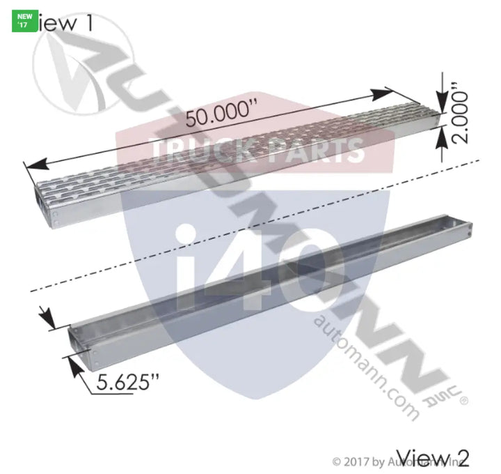 20806629 Fuel Step For Mack - Fuel Step Mack