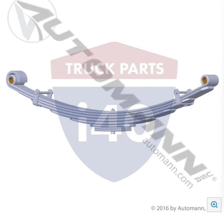 Automann 56-189 6 Leaf Spring 6/2PD - 6 Leaf Spring 6/2PD