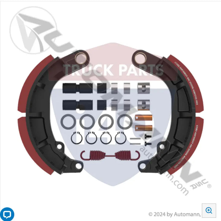Automann 144.470880.3020 Shoe Box Kit 16.500in 7.000in - 23K Lb GAWR