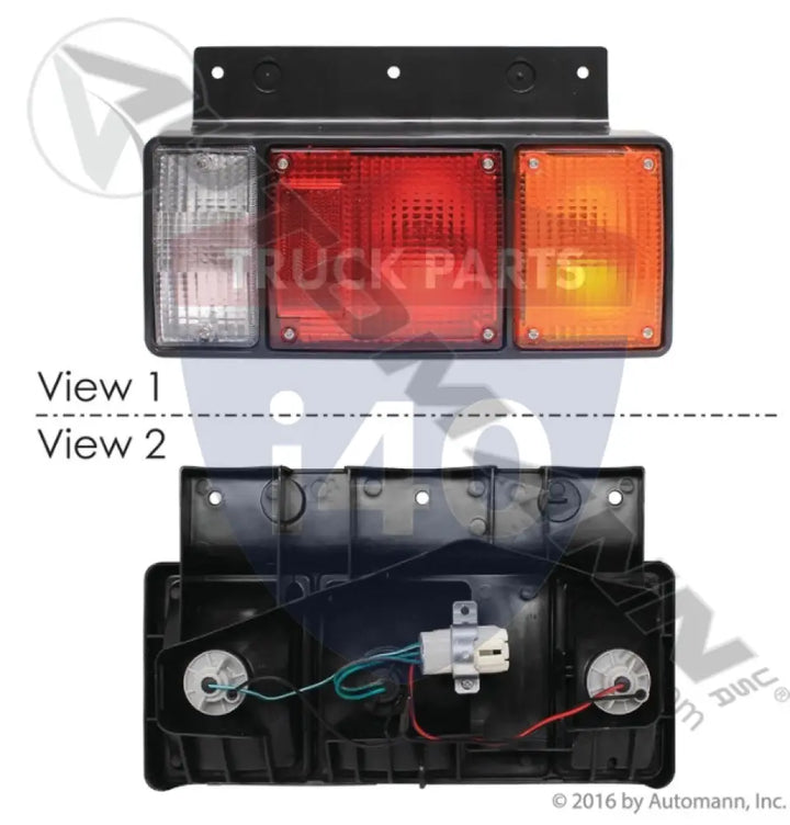8970658090 Tail Lamp RH For Isuzu - Tail Lamp RH Isuzu