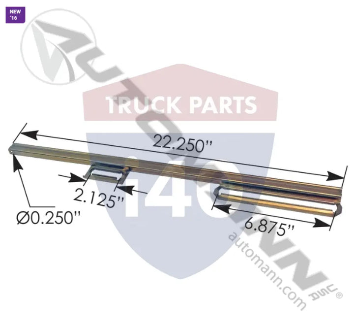 Automann HLK2405 Window Channel Mack - Window Channel Mack