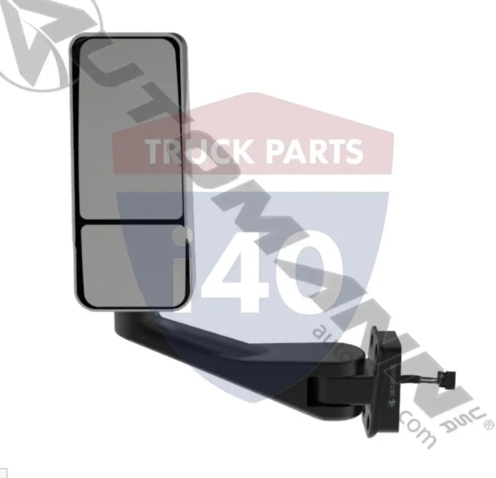 Automann 563.22202C Mirror Assy LH Heated Motor Chrome GM - Mirror Assy LH Heated Motor Chrome GM
