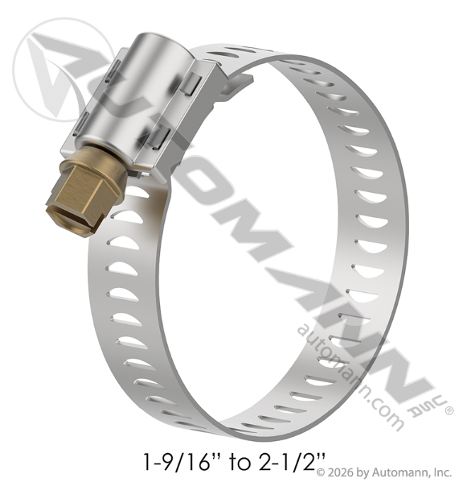 022332 Hose Clamp 1.56in to 2.50in For Velvac
