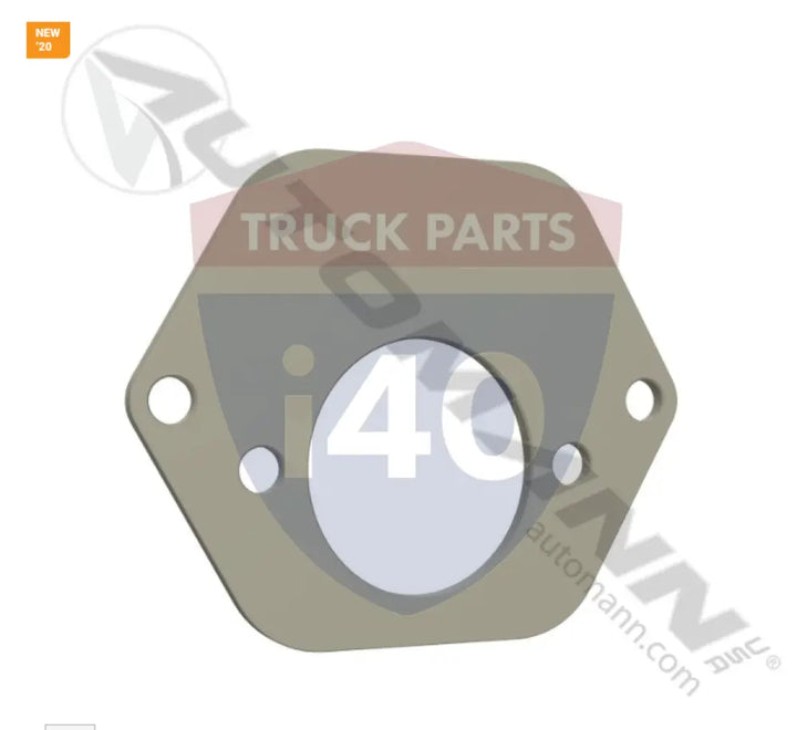 6707206 Socket Adapter Plate 7 Way For Tectran - 7-Way Sockets (J560)