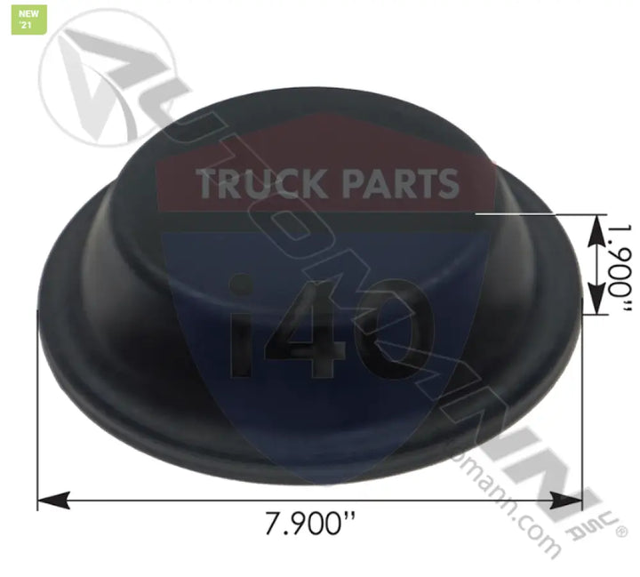 MGM Brakes 179.M8017830X MGM Easy Fit Diaphragm Rubber Type 30LS - Diaphragms